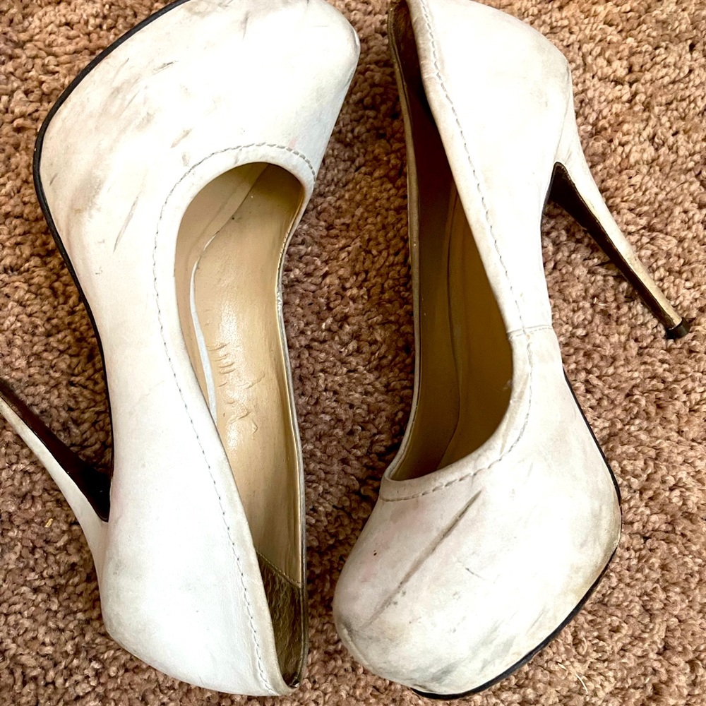 🤍Love At First Sight-  Aldo Heels 👠🤍❤️🤍👠
